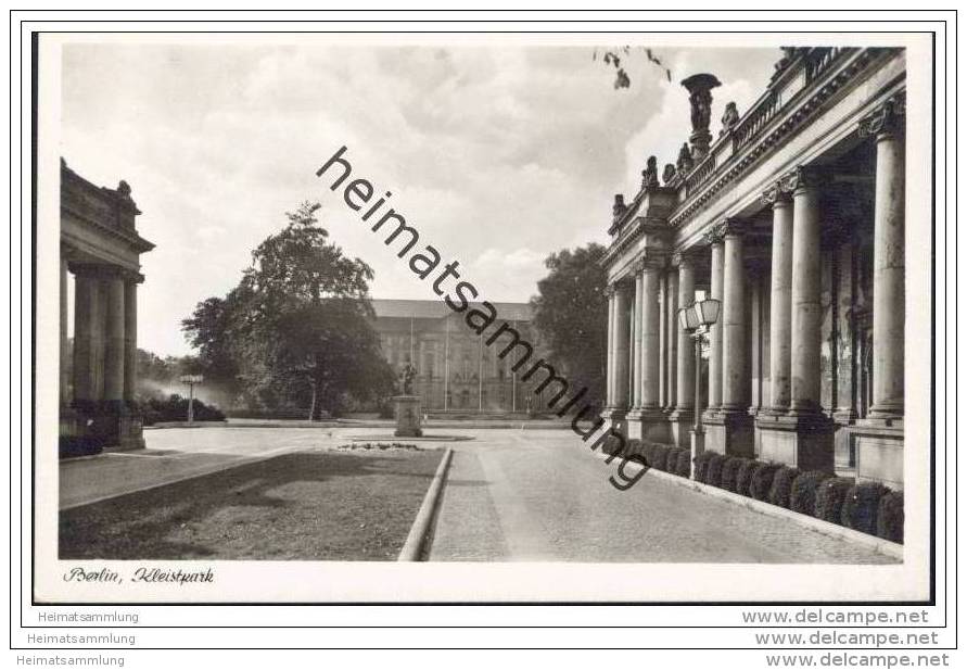 Berlin-Schöneberg - Kleistpark - Foto-AK 50er Jahre - Schoeneberg