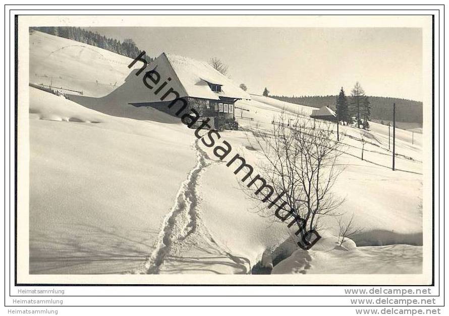 Todtnauberg - Foto-AK - Todtnau