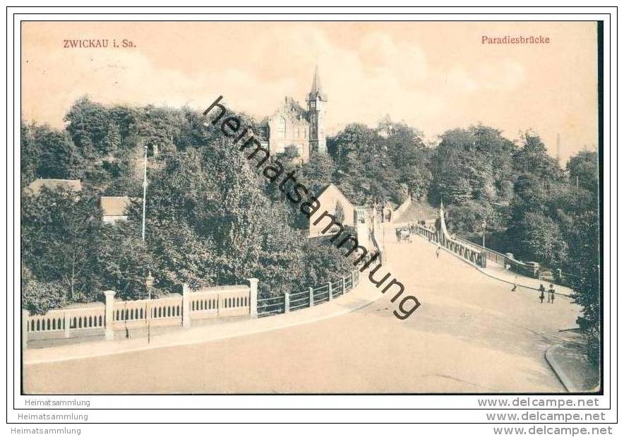 Zwickau - Paradiesbrücke - Zwickau