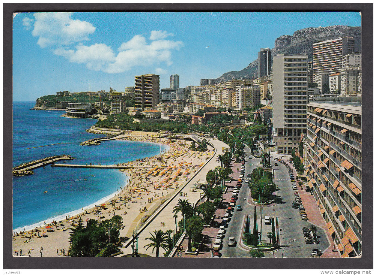 82015/ MONACO, Promenade Et Plages Du Larvotto - Andere & Zonder Classificatie