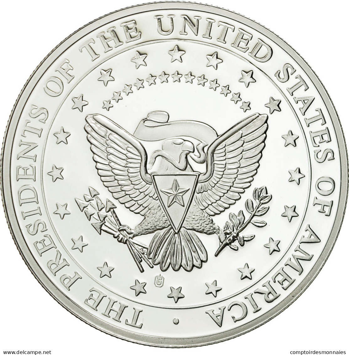 United States Of America, Médaille, Les Présidents Des Etats-Unis, J. Monroe - Other & Unclassified