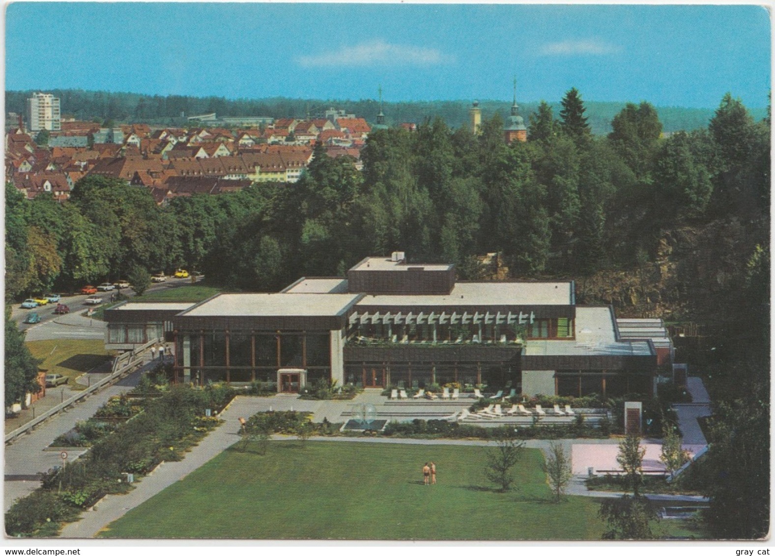 Freudenstadt Im Schwarzwald, Heilklimatischer Kurort, Kurmittelhaus, Unused Postcard [21398] - Freudenstadt