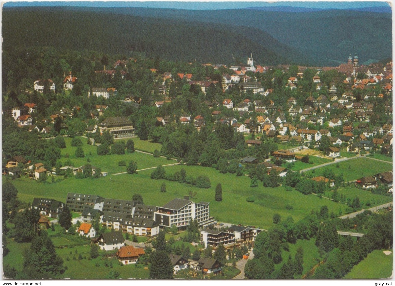 Freudenstadt Im Schwarzwald, Heilklimatischer Kurort, Kurgebiet, Unused Postcard [21399] - Freudenstadt
