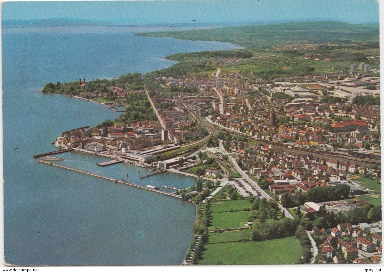 Friedrichshafen Am Bodensee, 1978 Used Postcard [21401] - Friedrichshafen