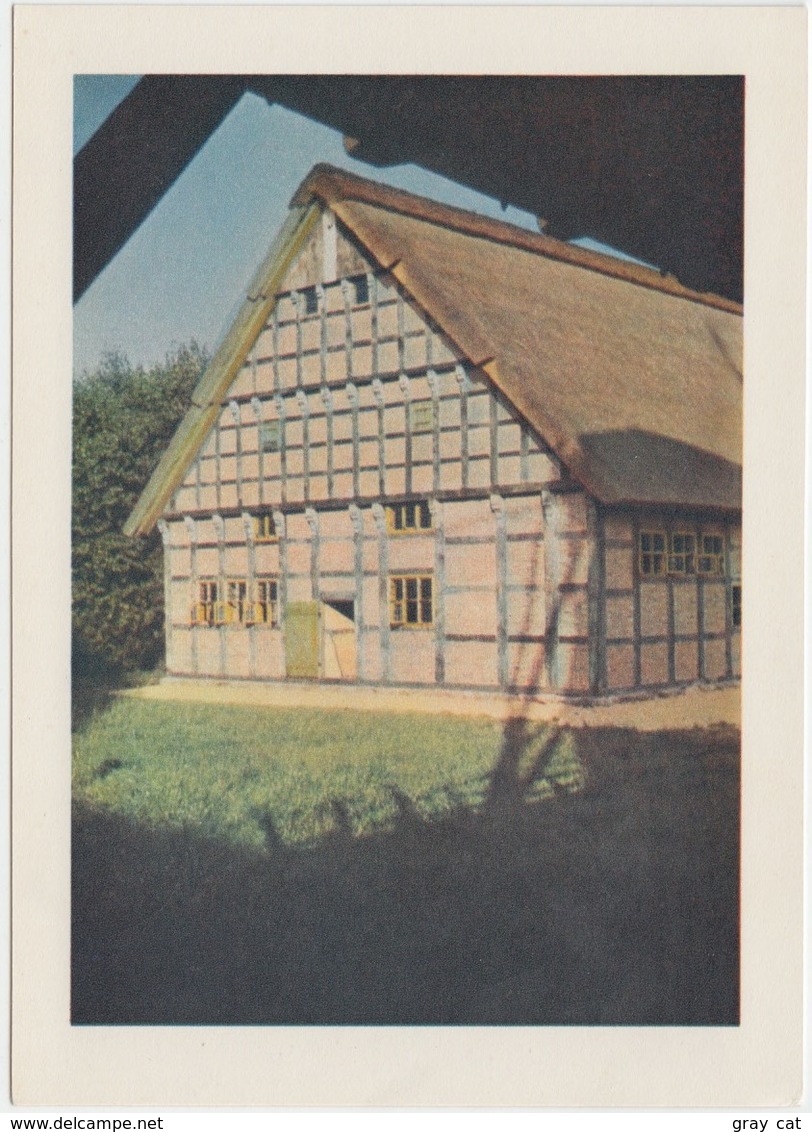 Der Haakenhof , Im Museumsdorf In Cloppenburg, Germany, Unused Postcard [21405] - Cloppenburg