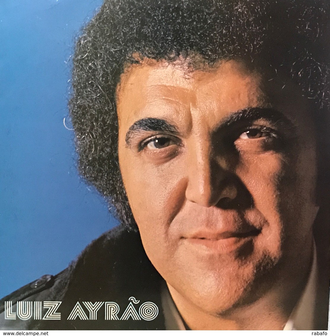 LP Brasileño De Luiz Ayrão Año 1977 - World Music