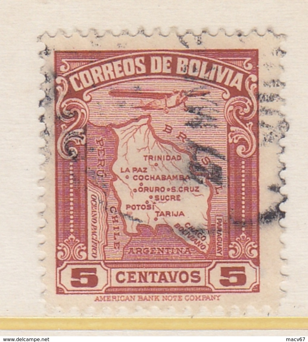 Bolivia  C 42   (o) - Bolivia