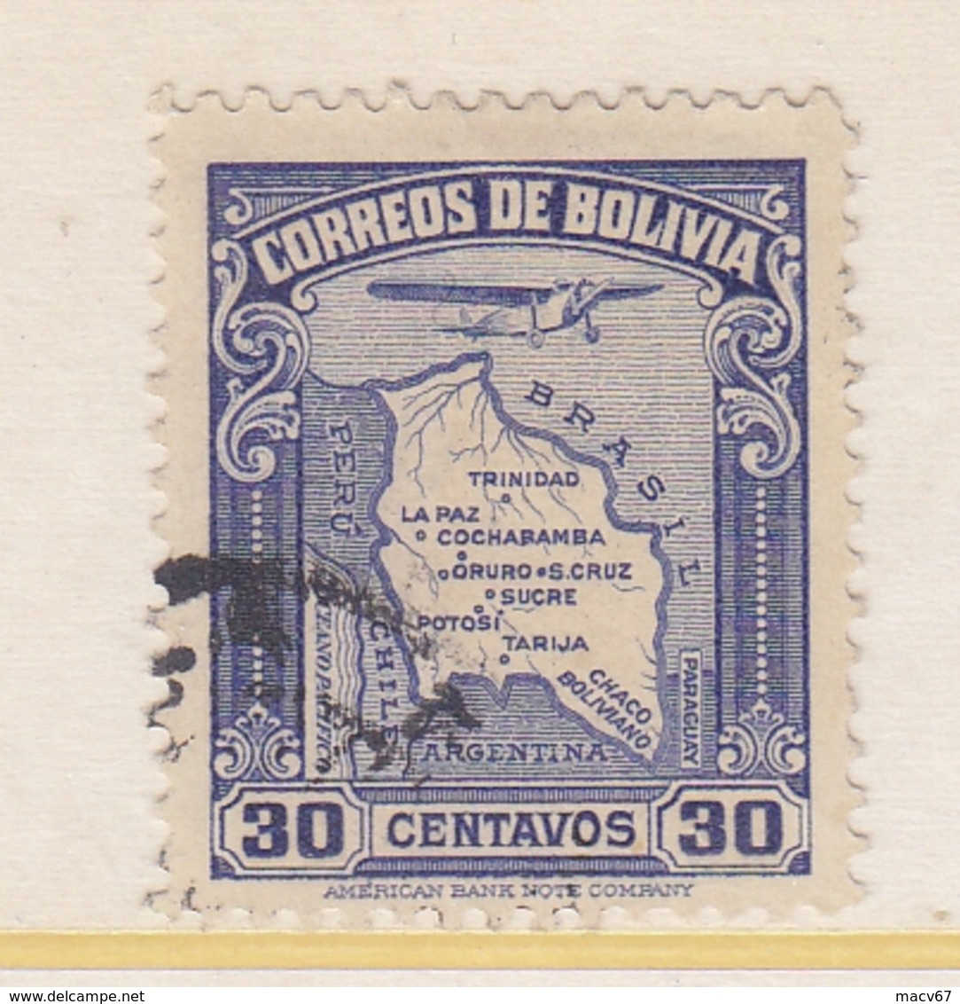 Bolivia  C 45   (o) - Bolivia