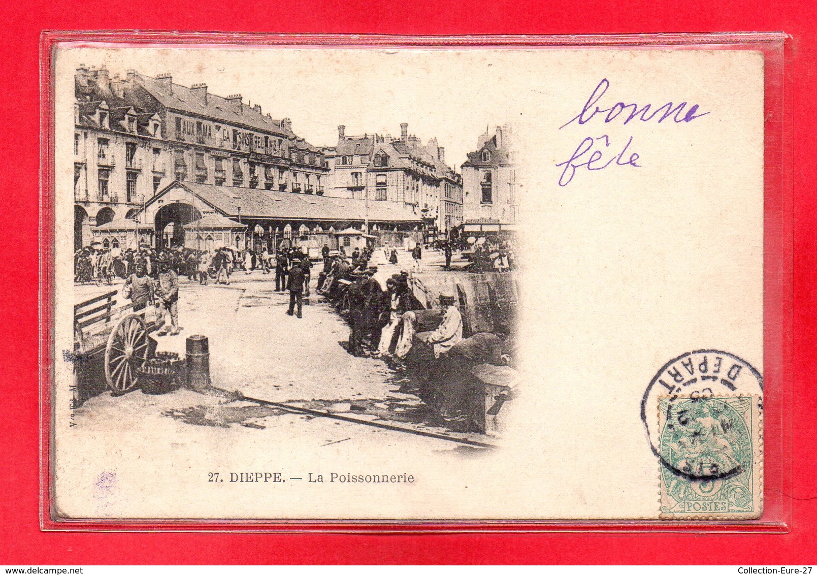 76-CPA DIEPPE - Dieppe