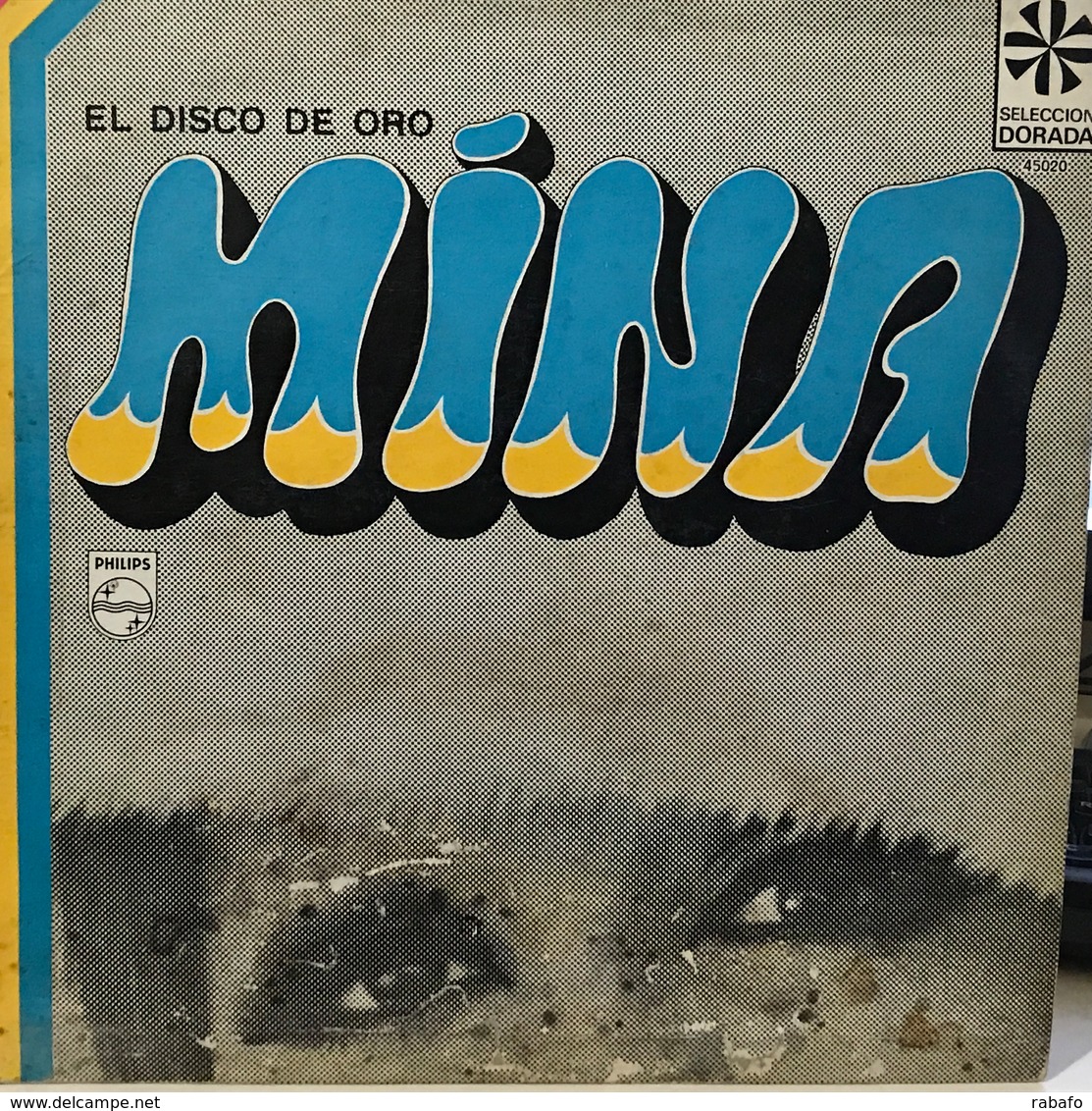 LP Argentino Y Recopilatorio De Mina Año 1968 - Altri - Musica Italiana