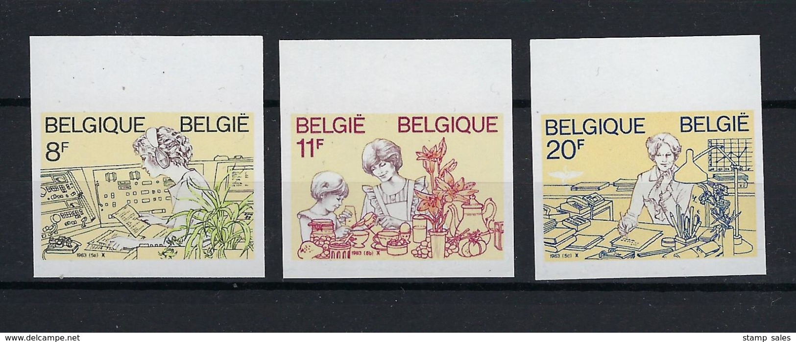 N°2086/2088ND (genummerd 910) MNH ** POSTFRIS ZONDER SCHARNIER COB € 30,00 SUPERBE - Autres & Non Classés