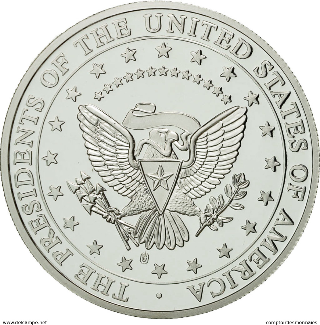 United States Of America, Médaille, Les Présidents Des Etats-Unis, J. - Other & Unclassified