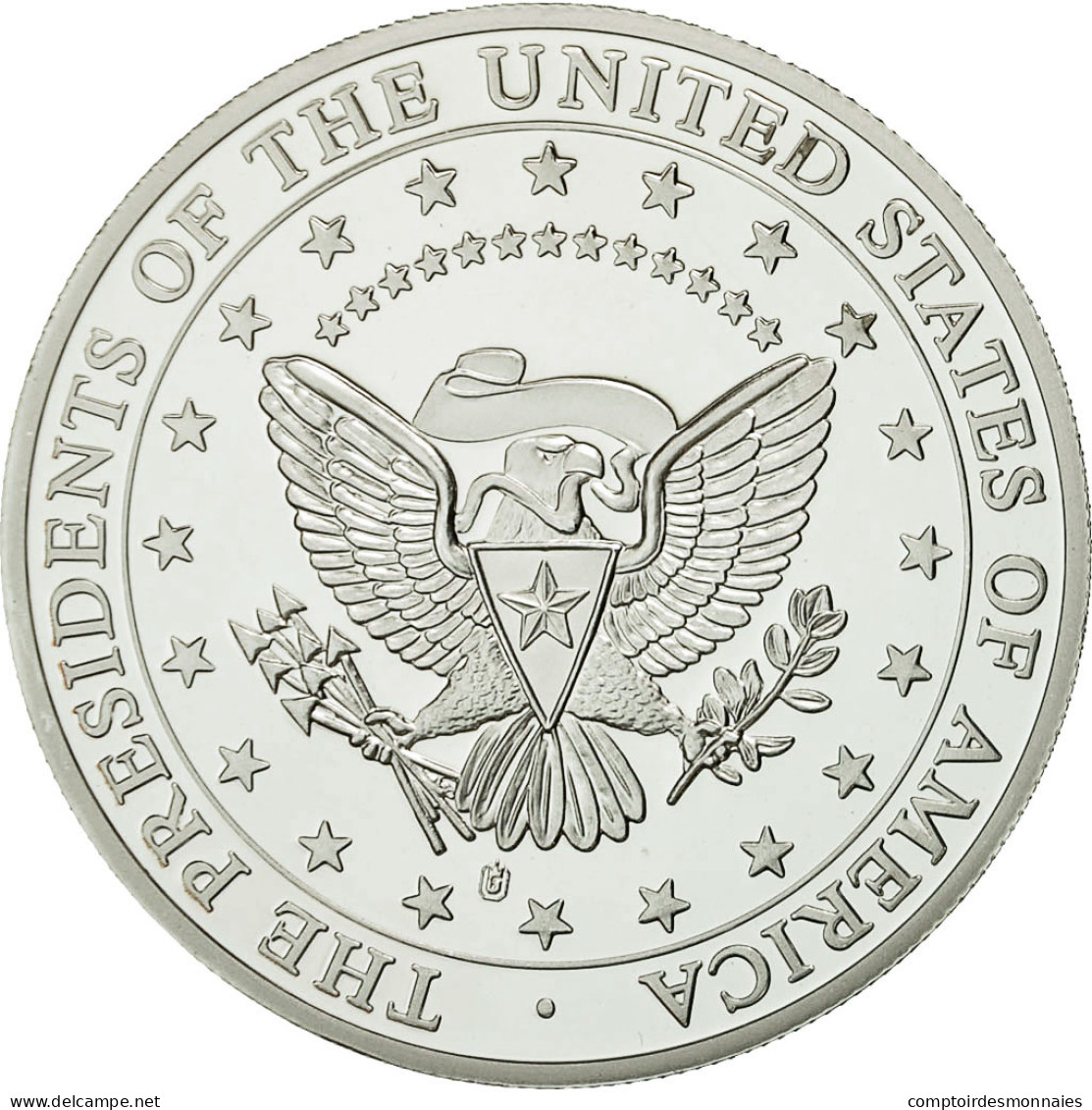 United States Of America, Médaille, Les Présidents Des Etats-Unis, John Adams - Other & Unclassified