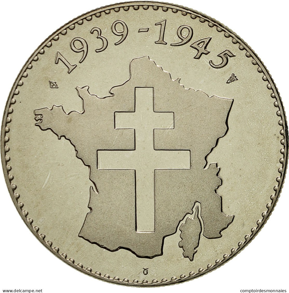 France, Médaille, Seconde Guerre Mondiale, Campagne D'Italie, SPL+ - Other & Unclassified