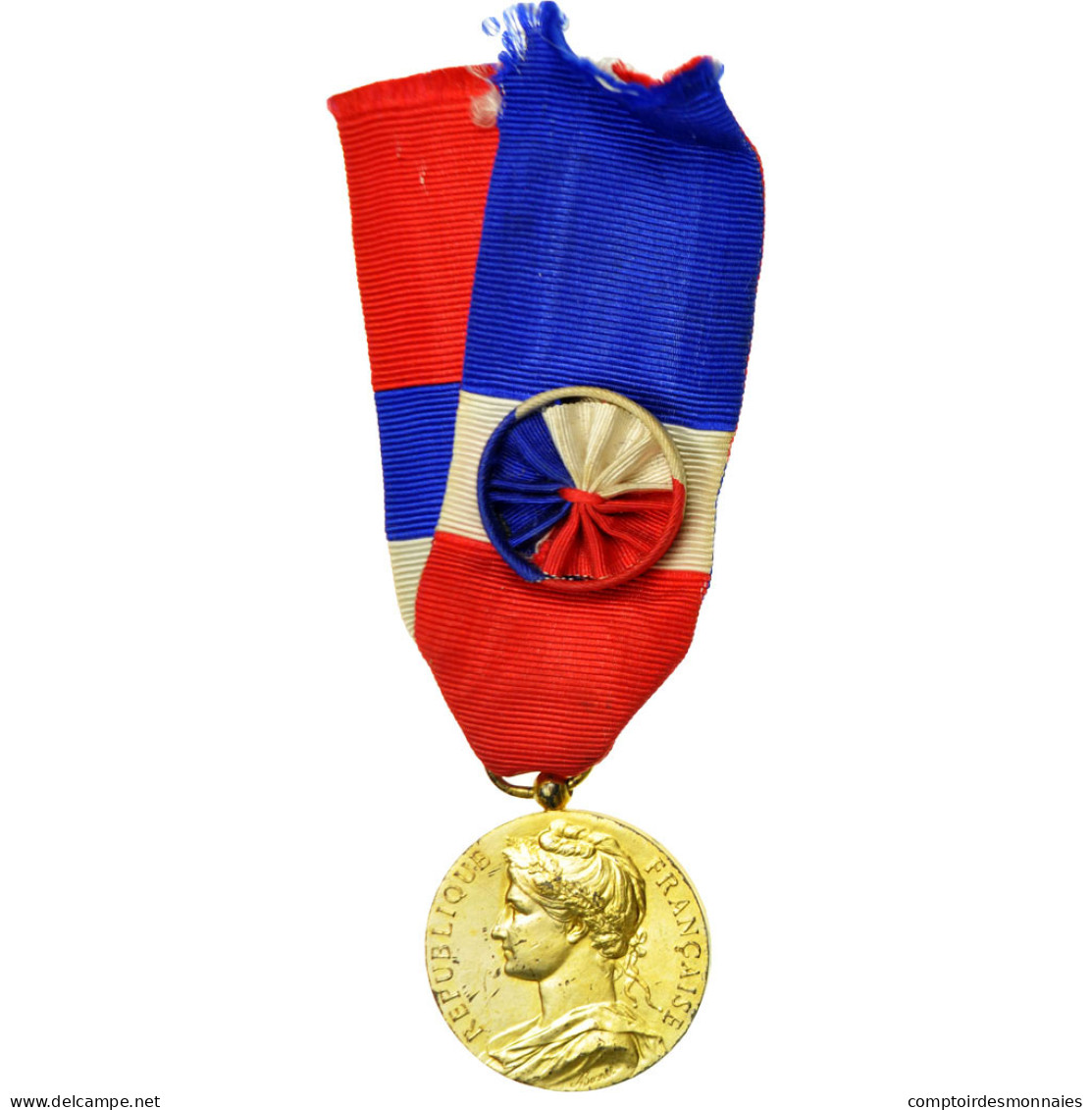 France, Ministère Des Affaires Sociales, Médaille, 1970, Très Bon état - Autres