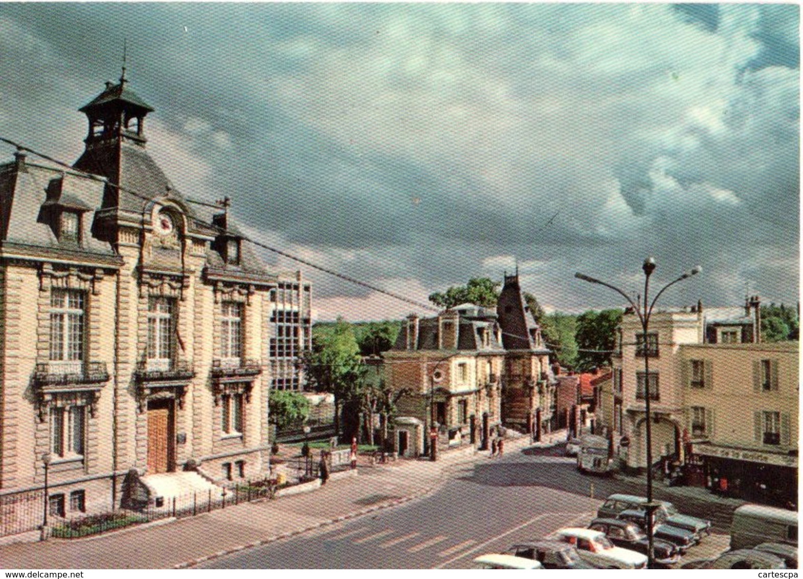 Brunoy Place De La Mairie 1975 CPM Ou CPSM - Brunoy