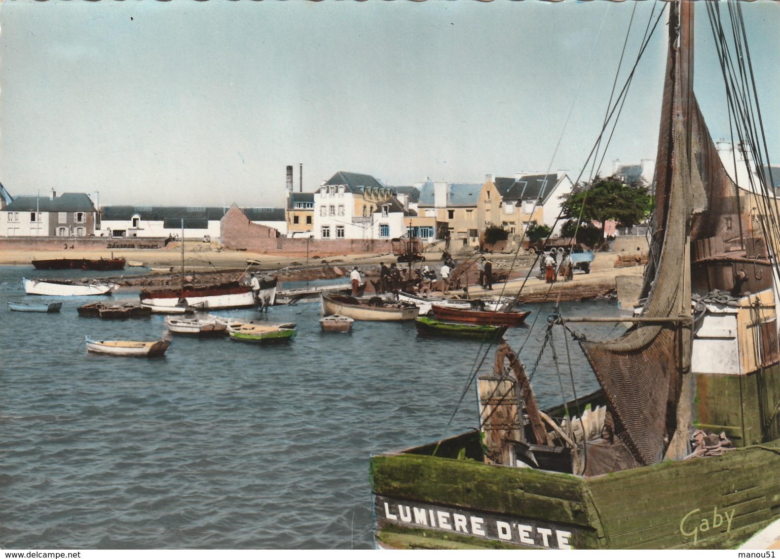 LESCONIL - CPSM : Le Port - Lesconil