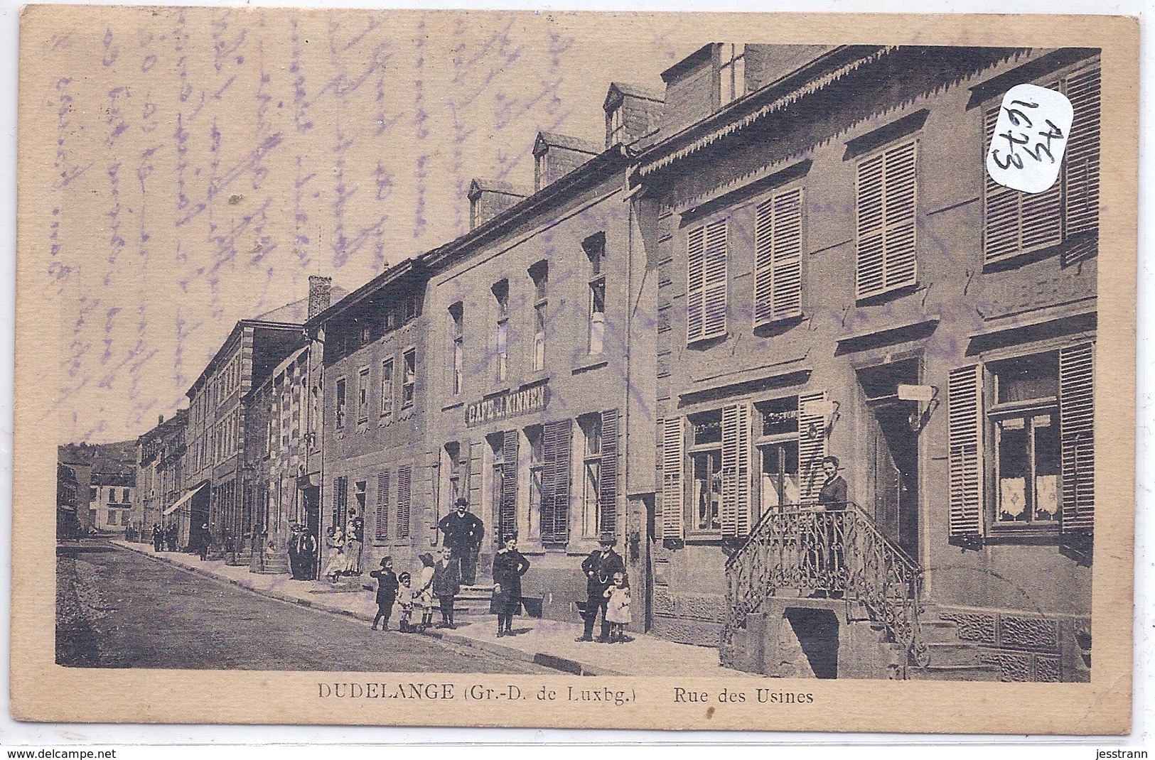 DUDELANGE- RUE DES USINES - Dudelange