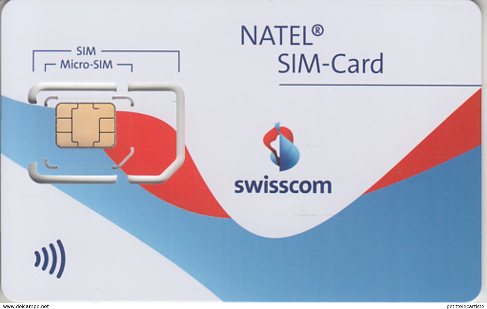 SUISSE - TÉLÉCARTE - GSM & SIM   *** SWISSCOM / HLR21   *** - Schweiz