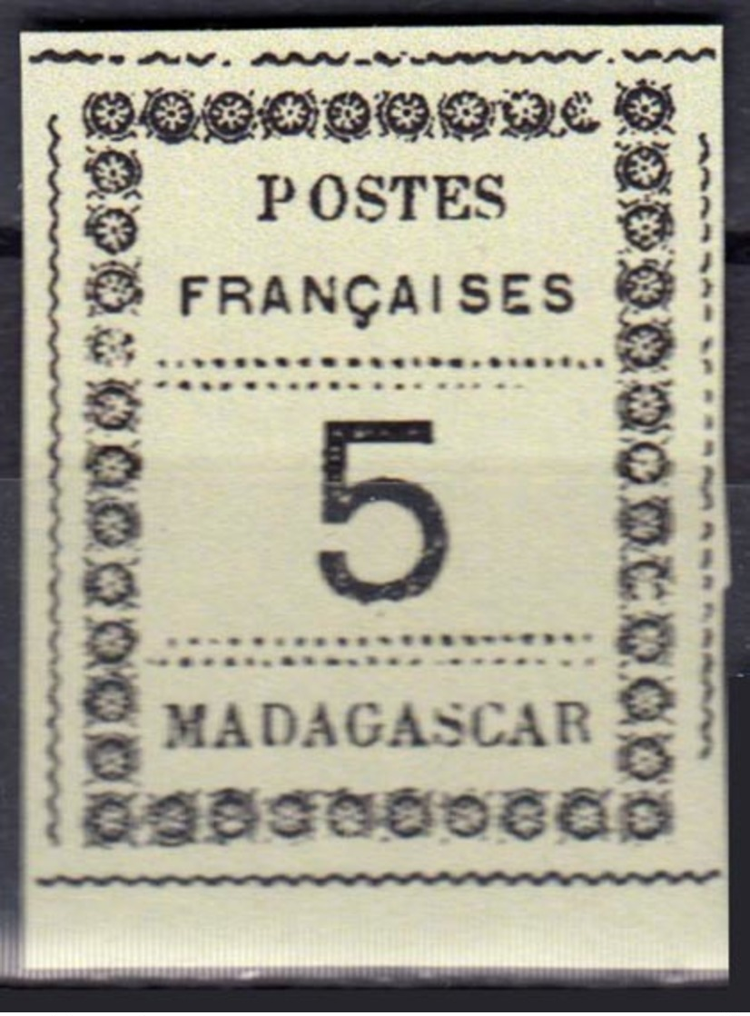 Madagascar - N° 8 Neuf Sans Gomme. - Neufs