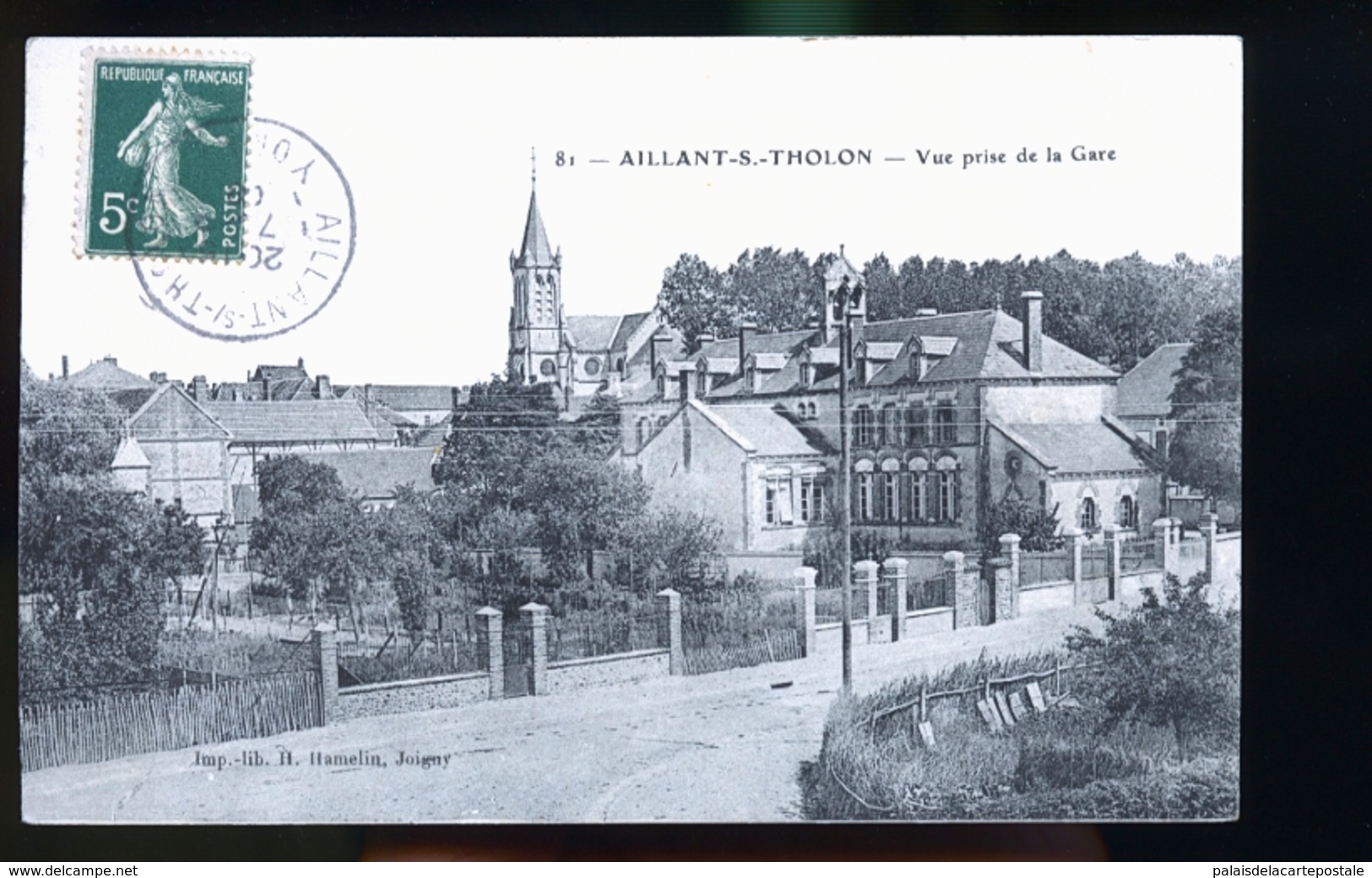 AILLANT SUR THOLON - Aillant Sur Tholon