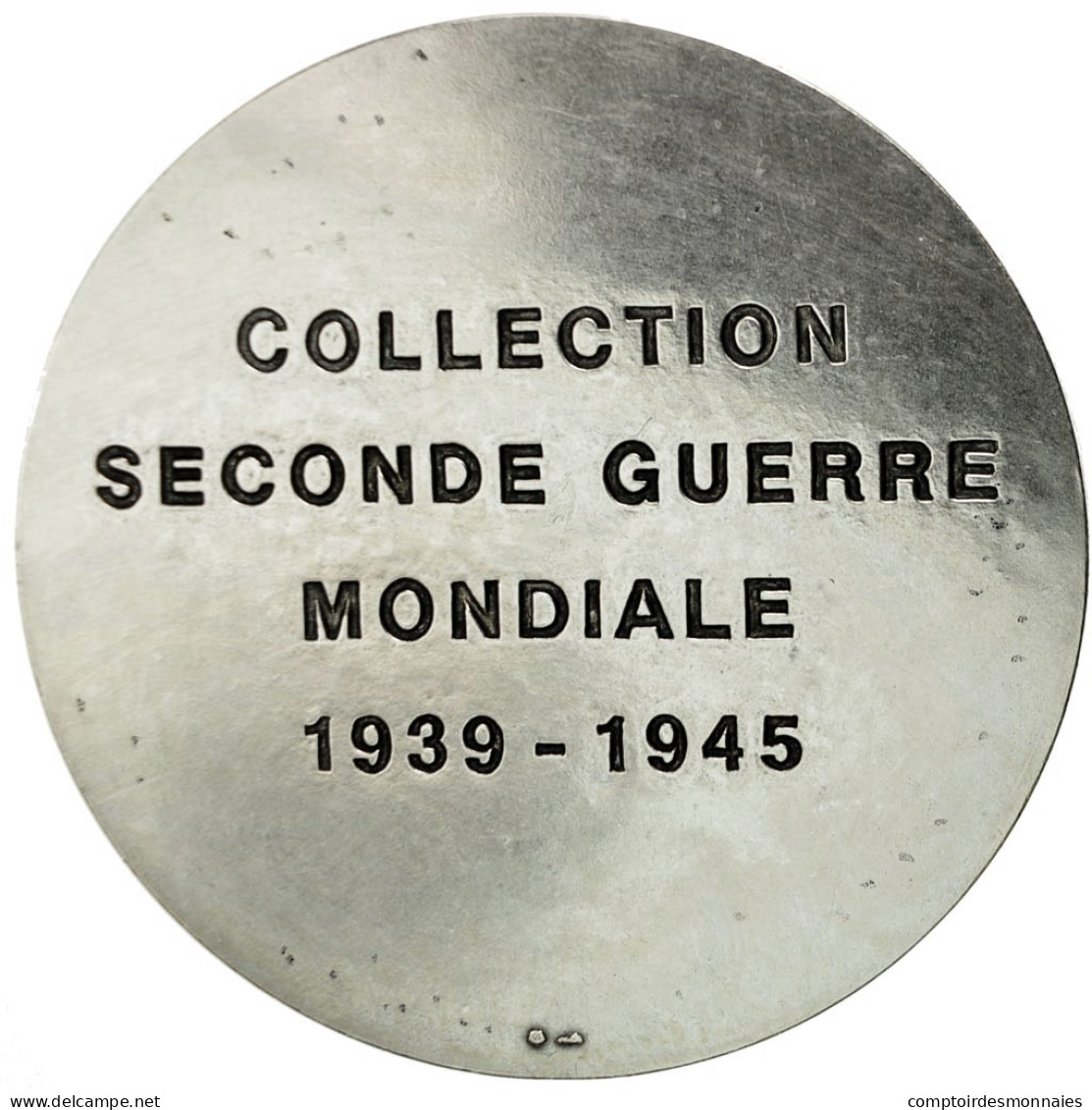 France, Médaille, Seconde Guerre Mondiale, Montgomery, Turin, FDC, Silvered - Other & Unclassified