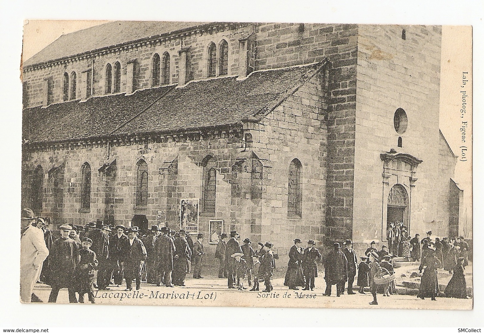 46 Lacapelle Marival, Sortie De Messe (A2p43) - Lacapelle Marival