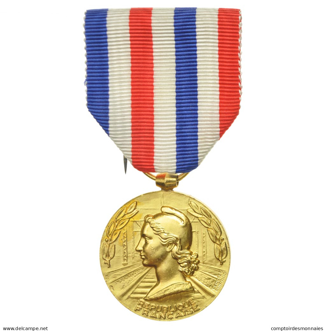 France, Honneur Des Chemins De Fer, Médaille, 1967, Excellent Quality, Guiraud - Altri