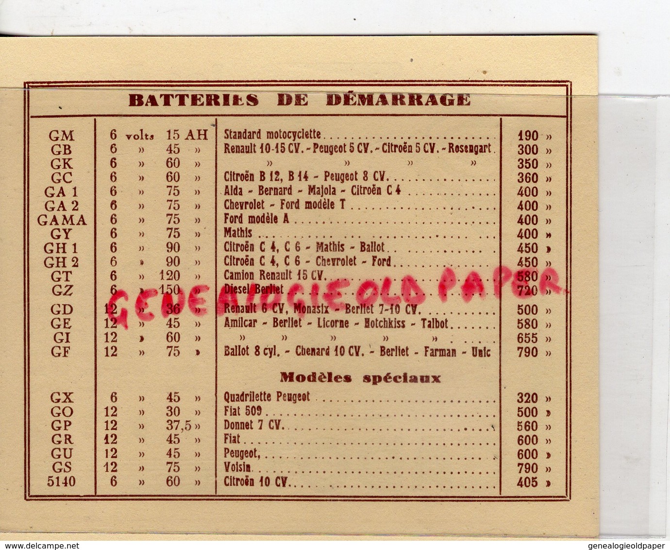 75- PARIS- ACCULULATEUR -LES ACCUS PAUL GADOT-S.A.P.A. 60 BOULEVARD DE LA SOMME-BATTERIE - RADIO TSF - 1932 - Automobil
