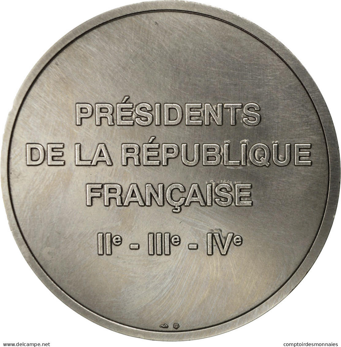 France, Médaille, Les Présidents De La République, Jules Grévy, Dupuis.D - Other & Unclassified