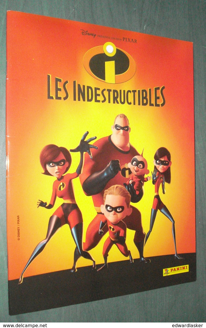 Album Collecteur D'Images LES INDESTRUCTIBLES - édité Par PANINI - TBE Sans Images - Sammelbilderalben & Katalogue