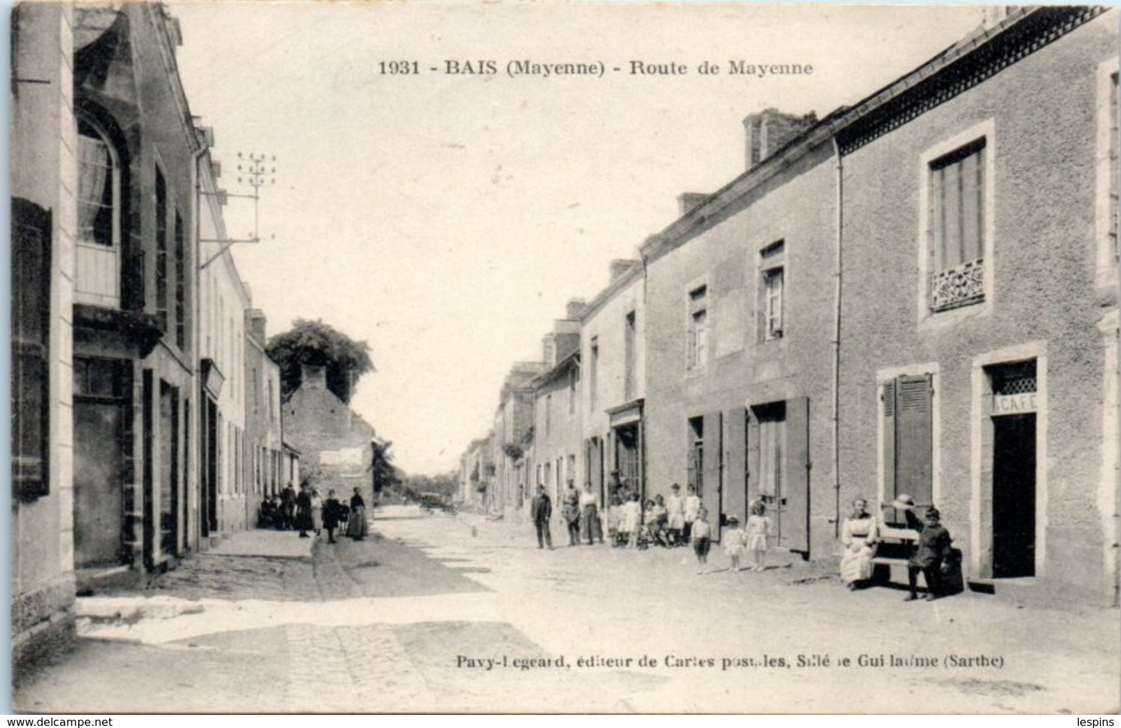 53 - BAIS --  Route De Mayenne - Bais