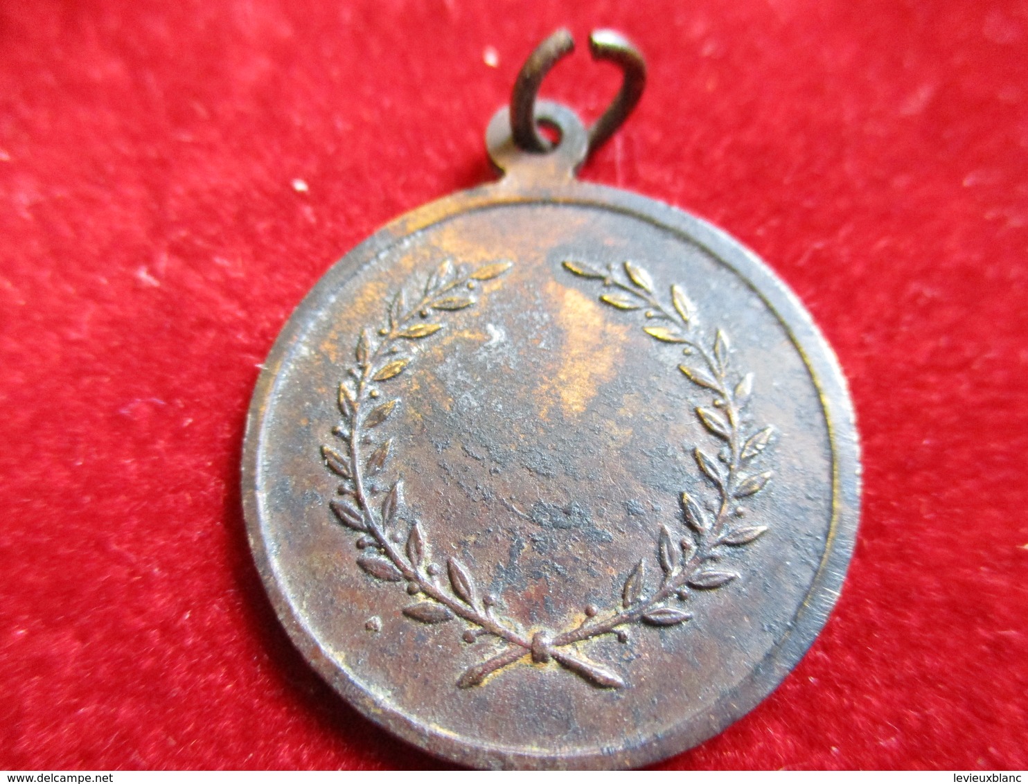 Médaille  à Chainette / Sport /  / République Française/ Bronze/ Non Attribuée/ Vers 1870 - 1880       MED235 - Sonstige & Ohne Zuordnung