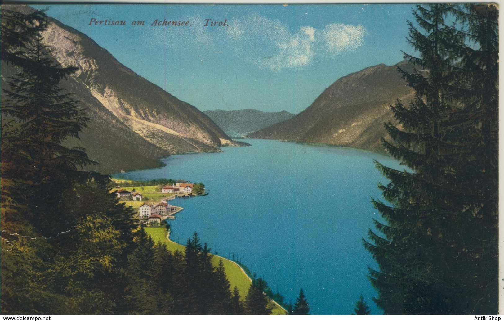 Pertisau Pertisau v. 1912 Am Achersee (758)