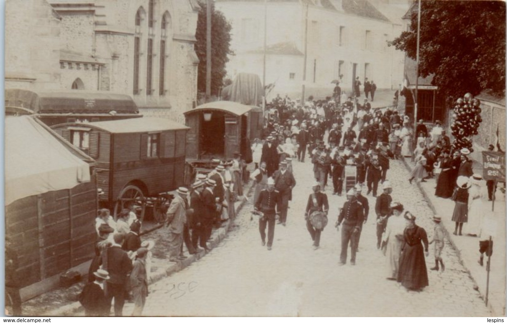 78 - Le PERRAY --  Carte Photo - RARE - Le Perray En Yvelines