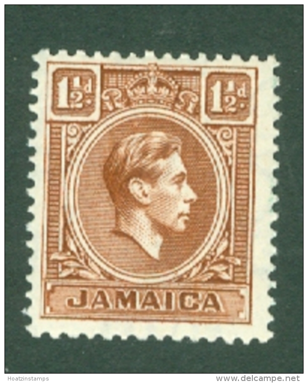 Jamaica: 1938/52   KGVI    SG123    1&frac12;d     MH - Jamaica (...-1961)
