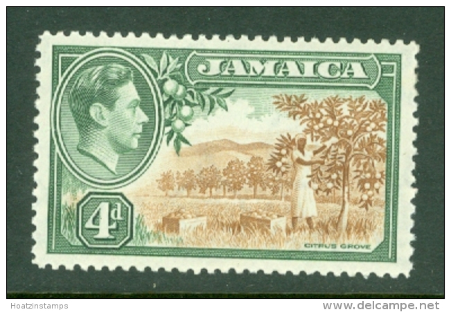 Jamaica: 1938/52   KGVI    SG127    4d    MH - Jamaica (...-1961)