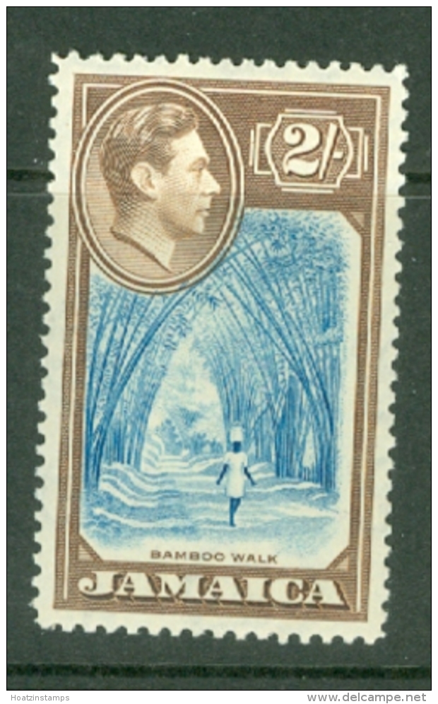 Jamaica: 1938/52   KGVI    SG131    2/-      MH - Jamaica (...-1961)