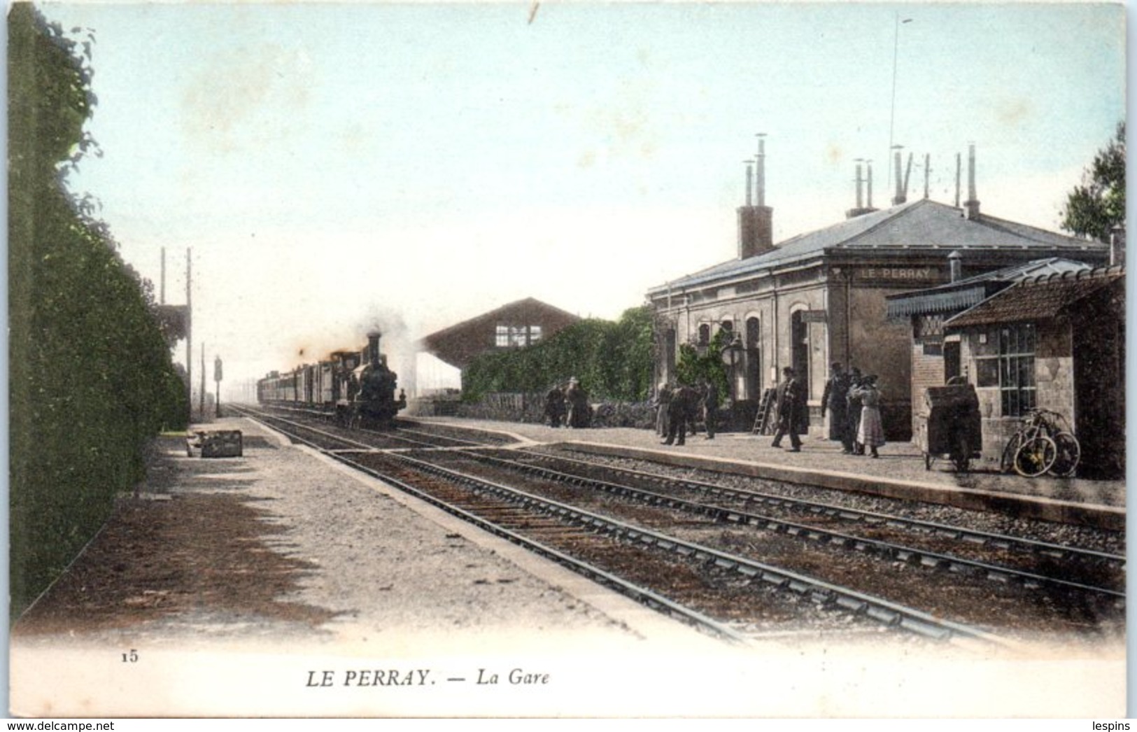 78 - Le PERRAY -- La Gare - Le Perray En Yvelines