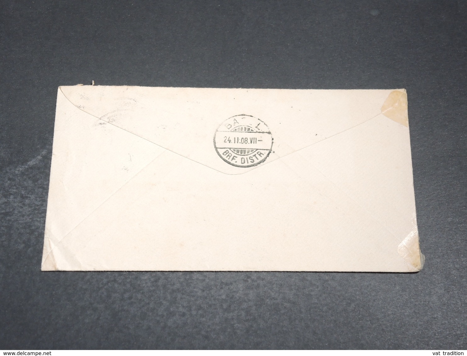 ETATS UNIS - Entier Postal + Complément De Kingsland Pour La Suisse En 1908 - L 20047 - 1901-20
