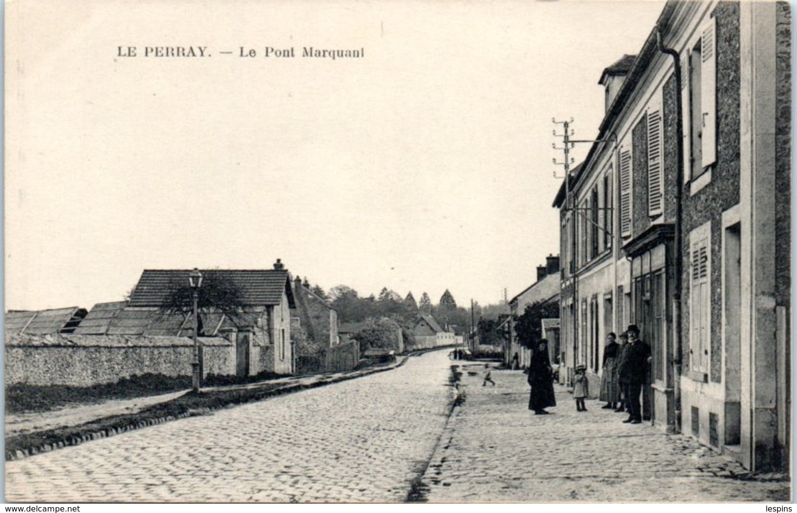 78 - Le PERRAY -- Le Pont Xde Marquant - Le Perray En Yvelines