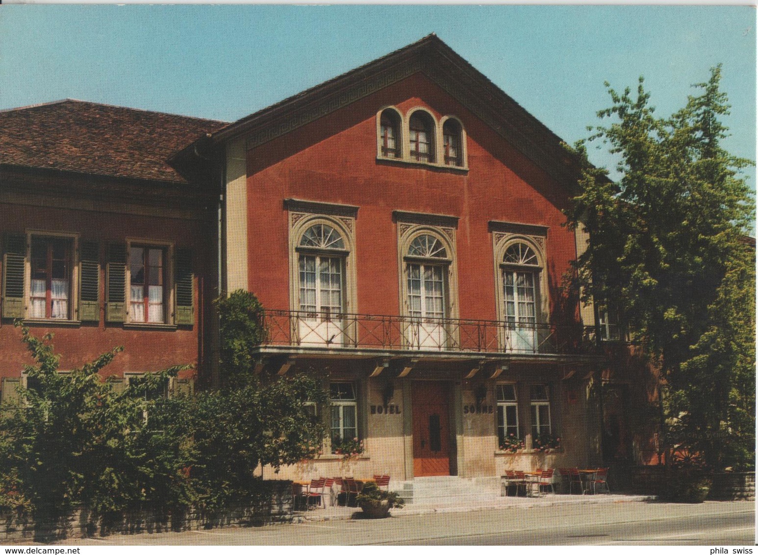 Hotel Restaurant Sonne 3422 Kirchberg Fam. M. Moser-Treyer - Photo: A. Romer - Kirchberg