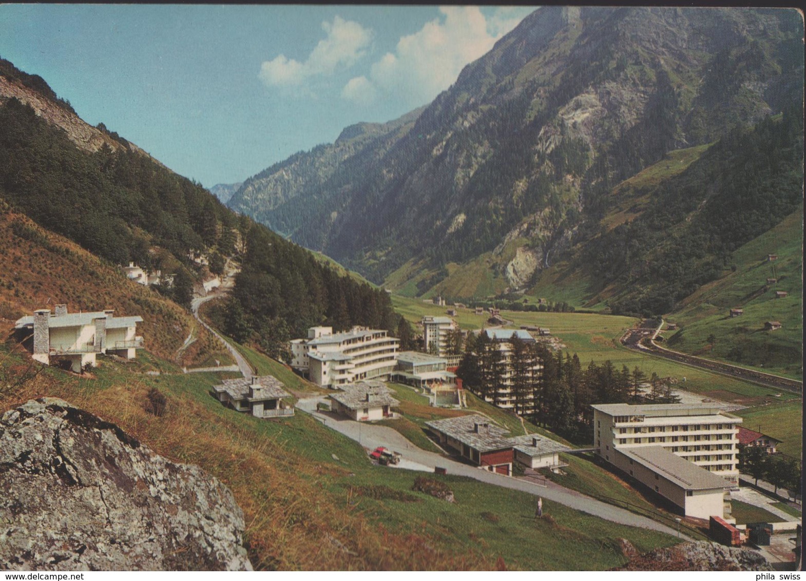 Bad Vals - Hochmoderne Kurmittelabteilung - Photo: Gross - Vals