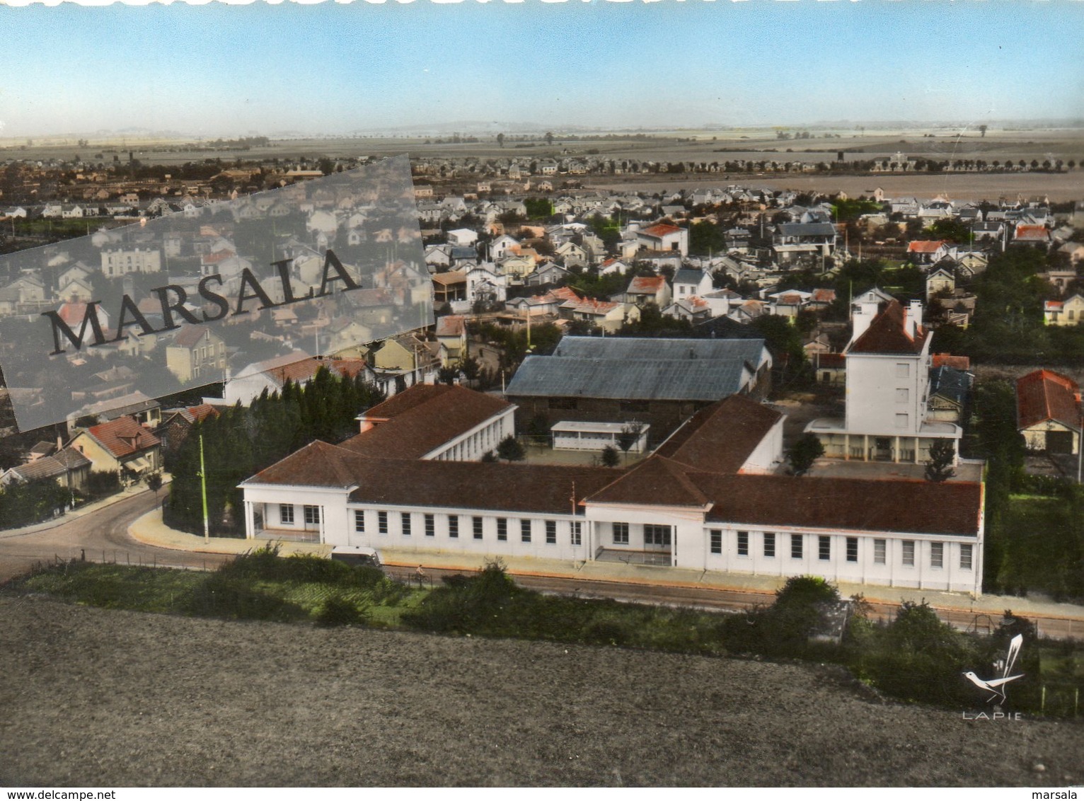 CPSM  Arnouville Les Gonesse  Ecole De La D.C.A - Arnouville Les Gonesses