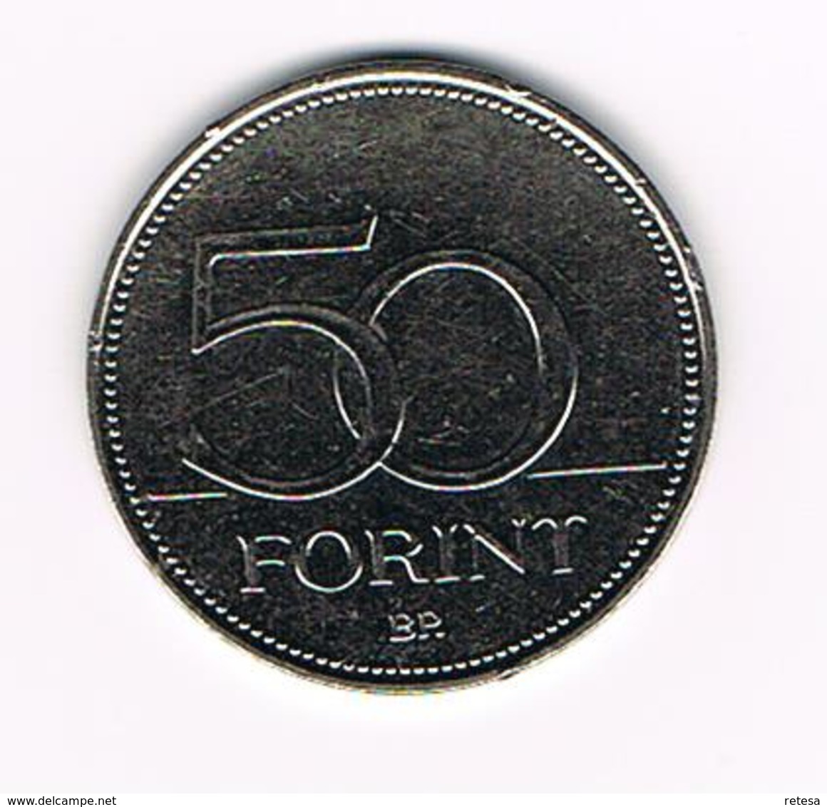 &  HONGARIJE  50 FORINT  2007 - Hongrie