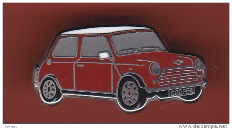 53203- Pin's-Automobile.Mini Cooper.BMW.signé ATC. - BMW