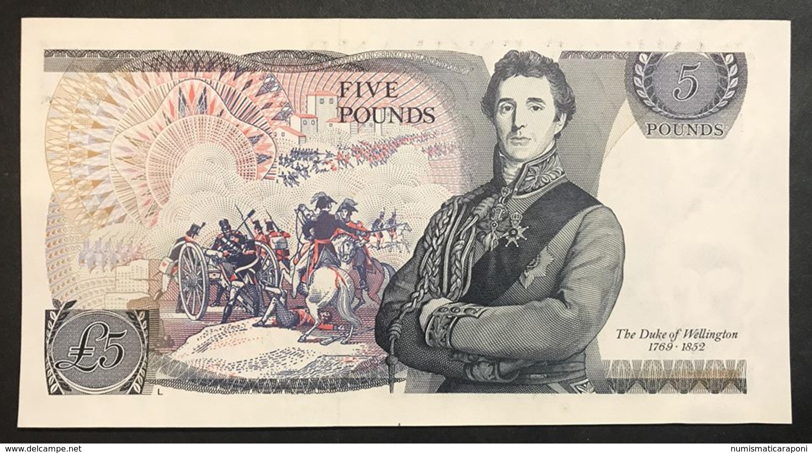 GRAN BRETAGNA Great Britain 5 Pound 1980-1987 Q.fds/fds   LOTTO 2042 - 5 Pounds