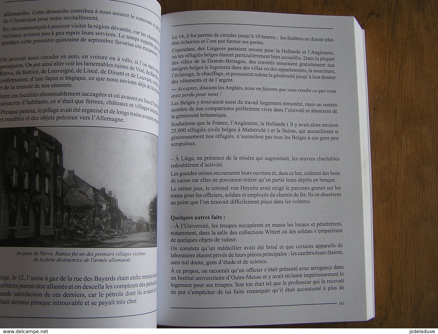 LIEGE 1914 1918 Chroniques Mensuelles Août 1914 à Novembre 1918 Guerre 14 18 Occupation Industrie FN Atrocités