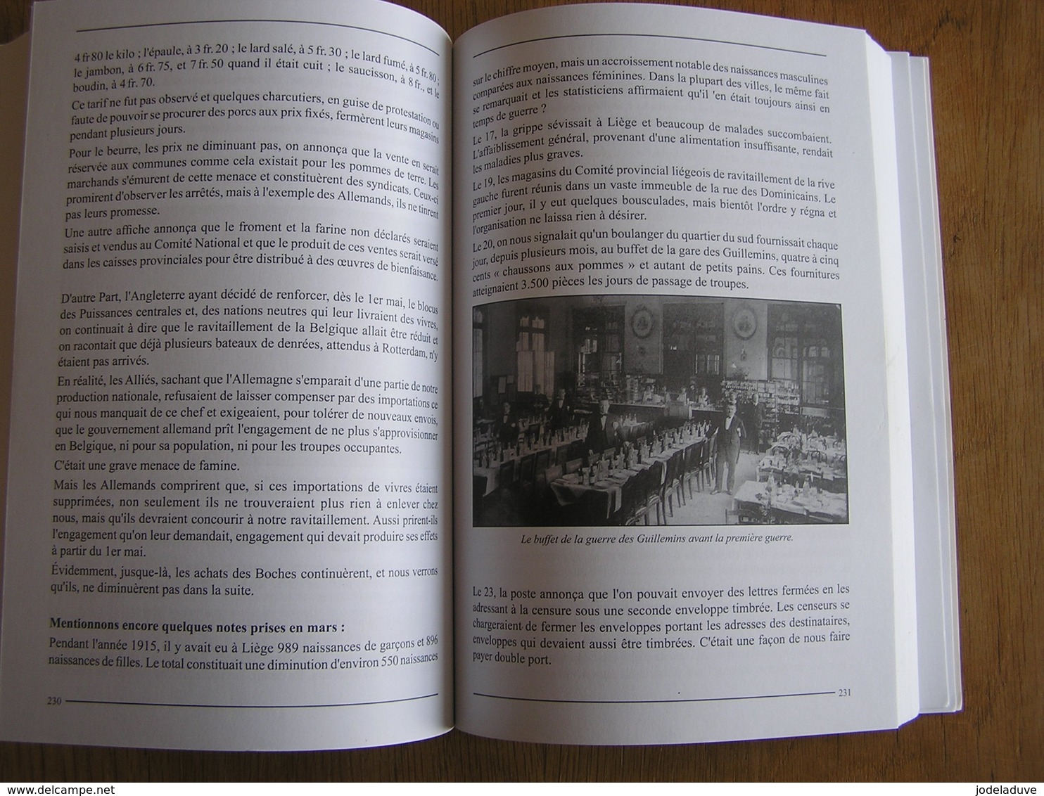 LIEGE 1914 1918 Chroniques Mensuelles Août 1914 à Novembre 1918 Guerre 14 18 Occupation Industrie FN Atrocités