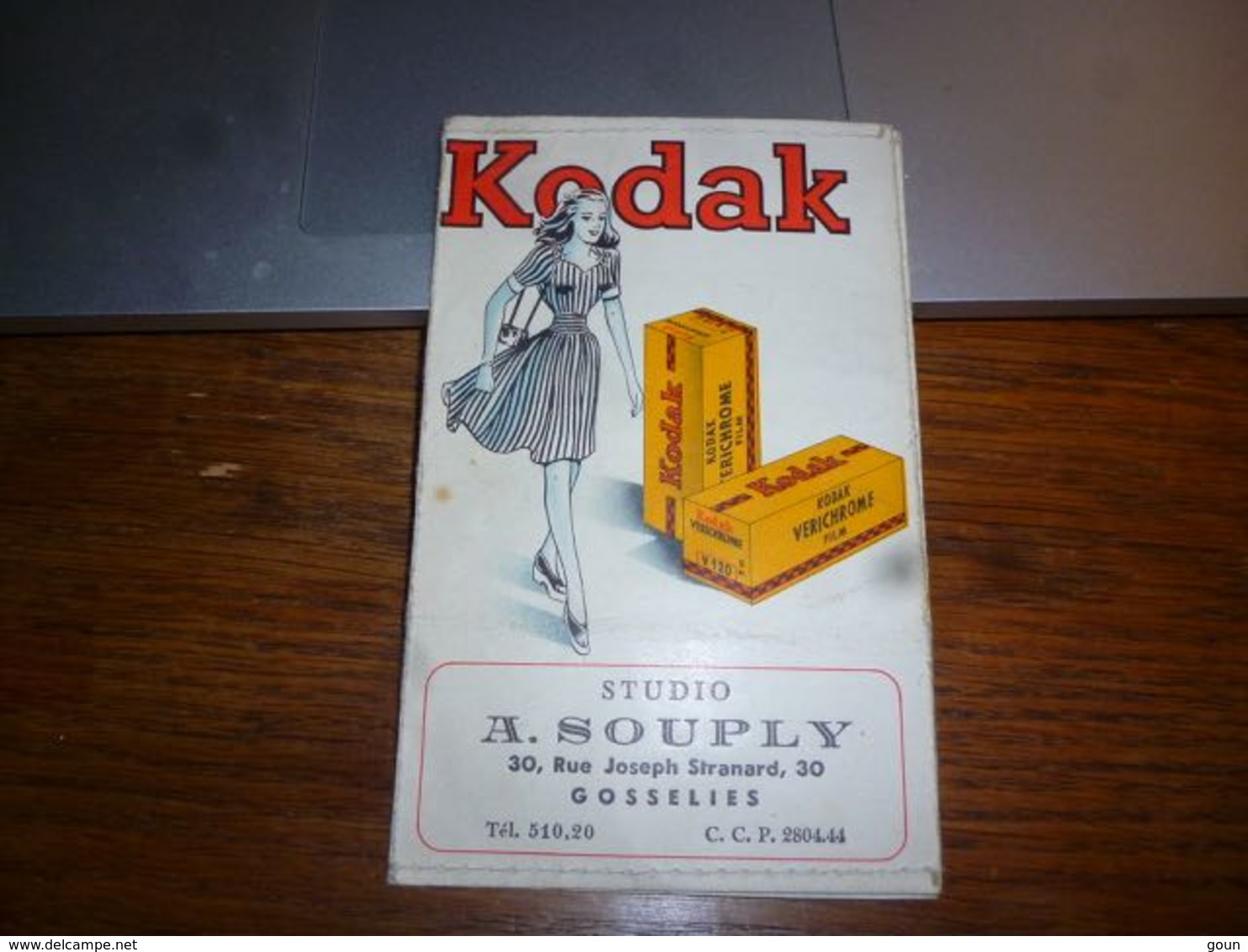 BC5-2-0  Pochette Photo Kodak Souply Gosselies - Autres & Non Classés